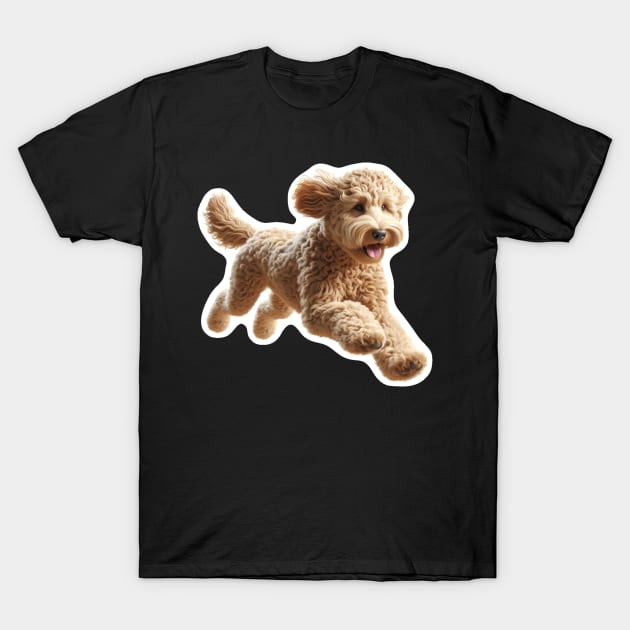 Australian Labradoodle T-Shirt by millersye